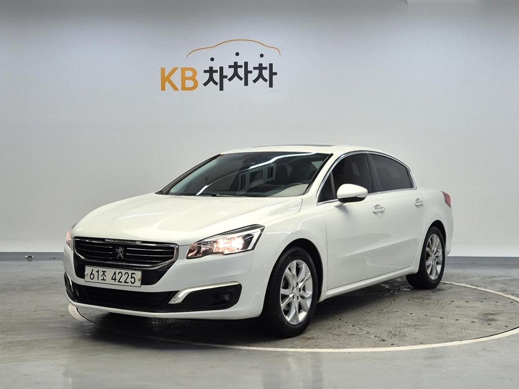 2015 PEUGEOT 508 (1G) 