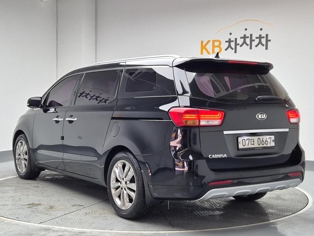 2016 KIA ALL NEW CARNIVAL 
