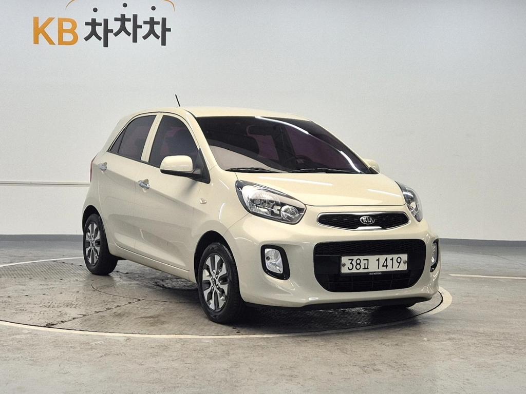 2016 KIA THE NEW MORNING 