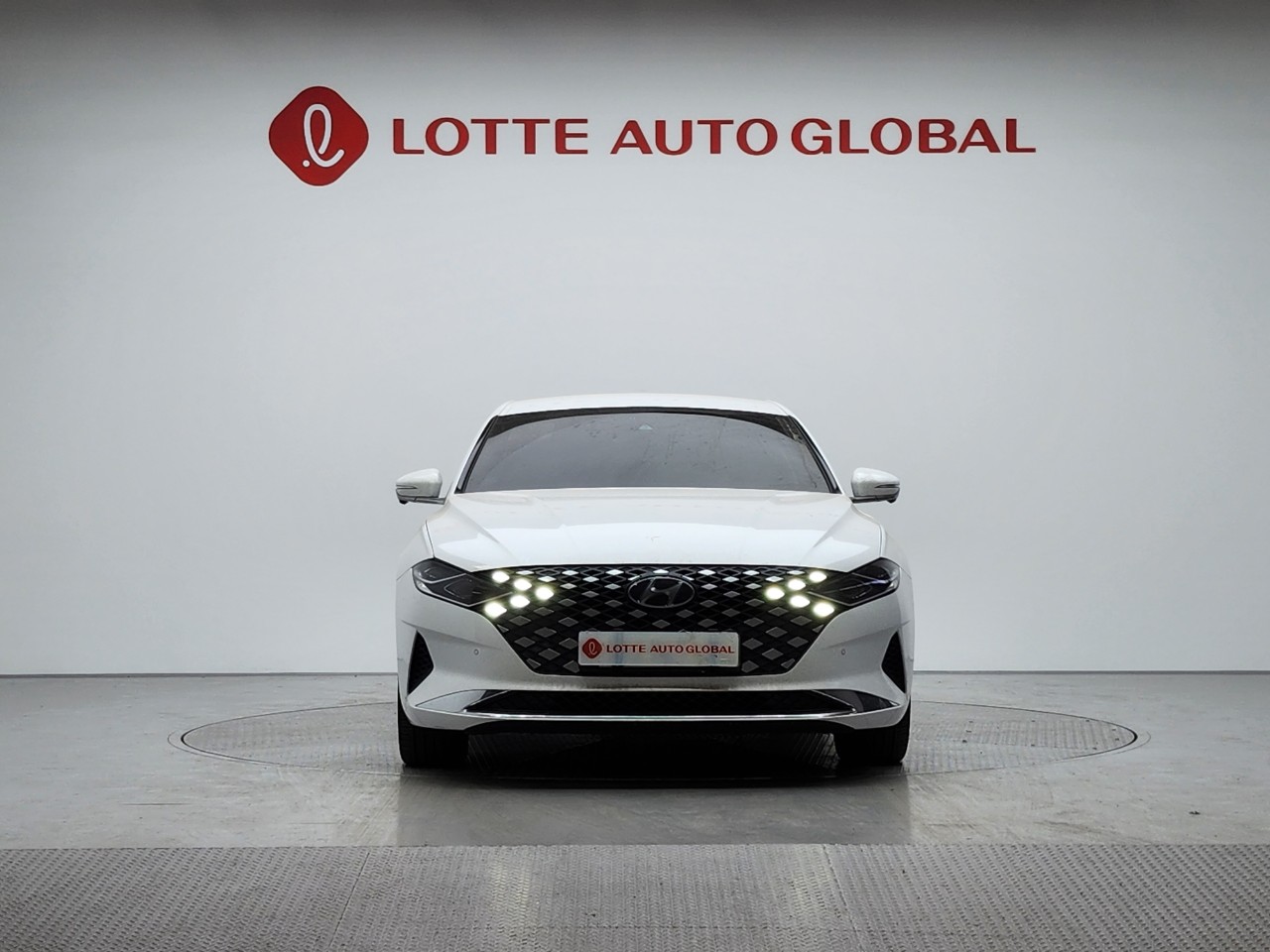 2023 HYUNDAI THE NEW GRANDEUR IG G2.5 Le Blanc