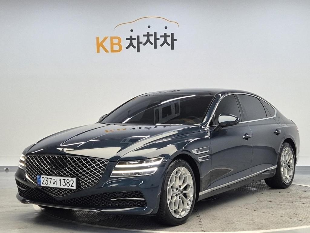 2021 GENESIS THE ALL NEW G80 