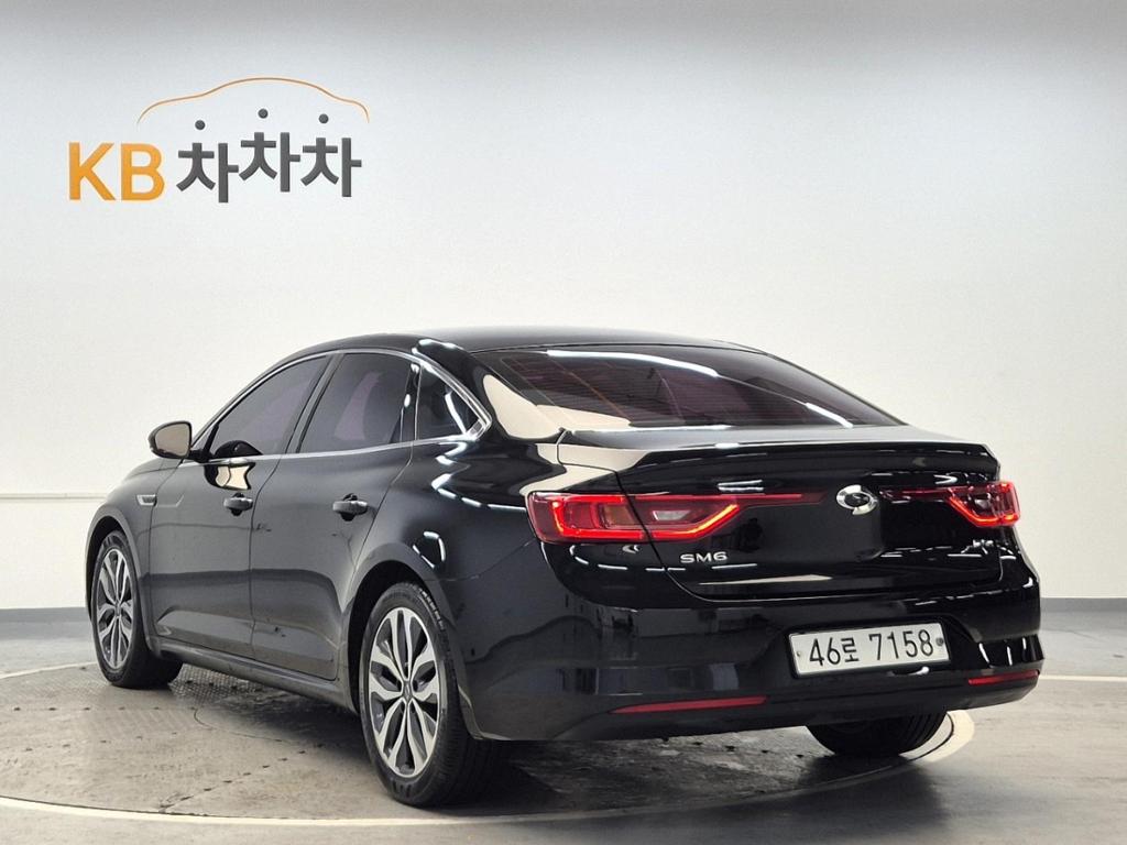 2016 RENAULT KOREA SM6 