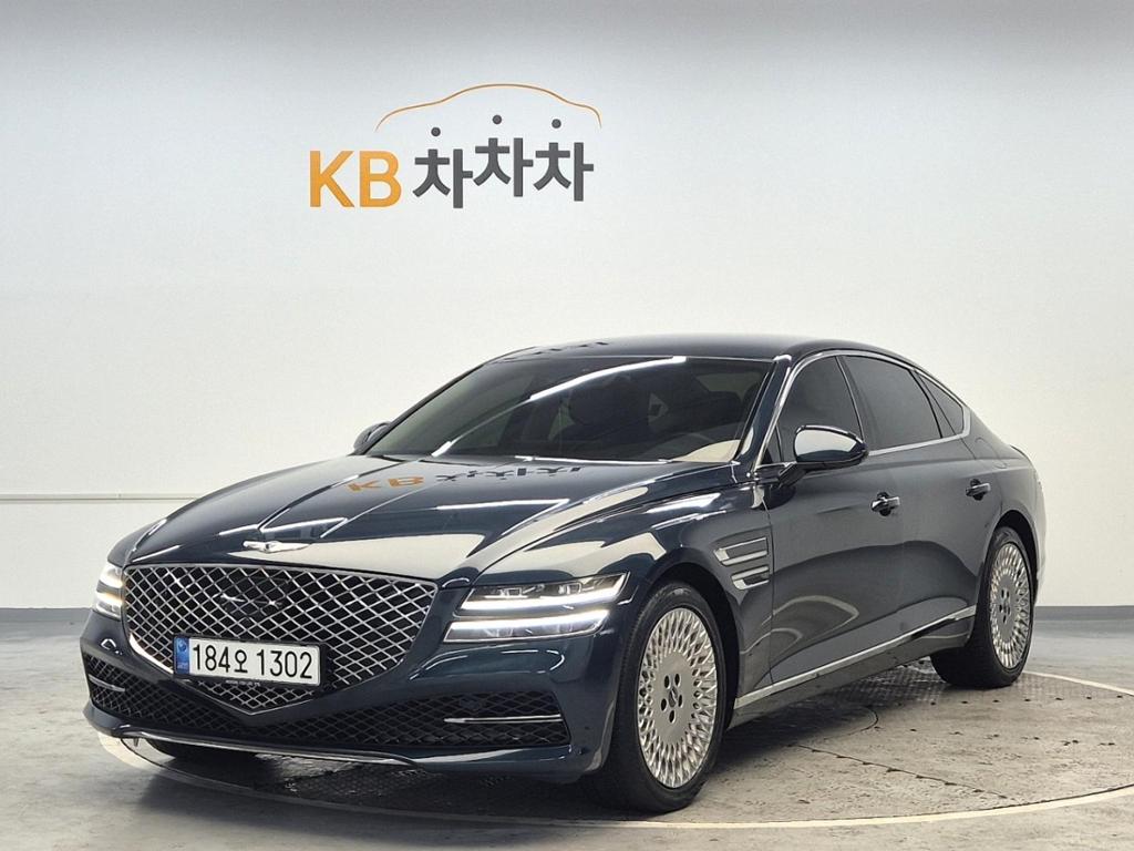 2021 GENESIS THE ALL NEW G80 
