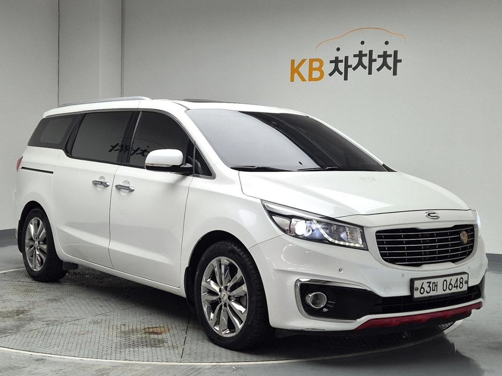 2017 KIA ALL NEW CARNIVAL 