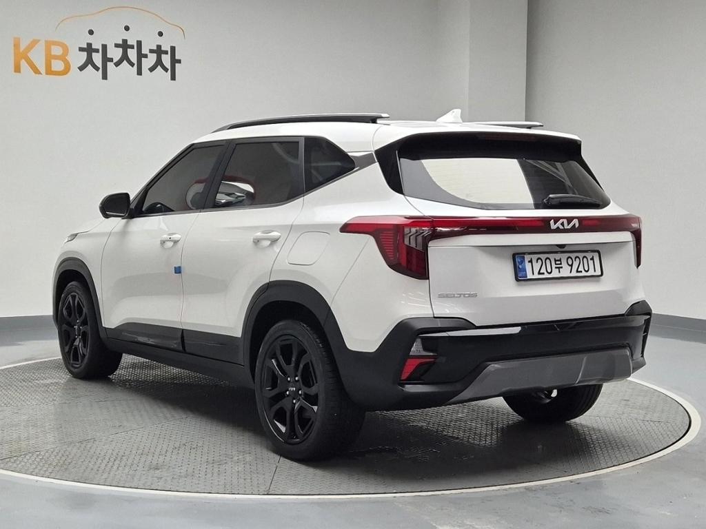 2024 KIA The new Seltos 