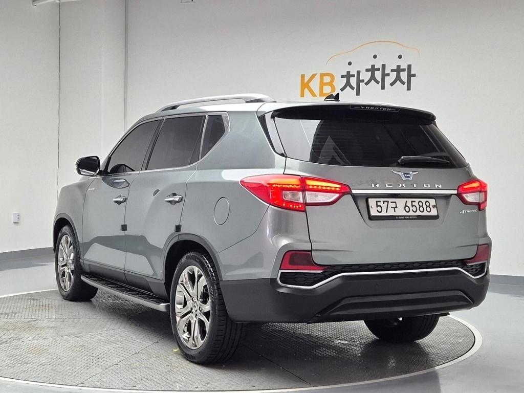 2018 SSANGYONG G4 REXTON 