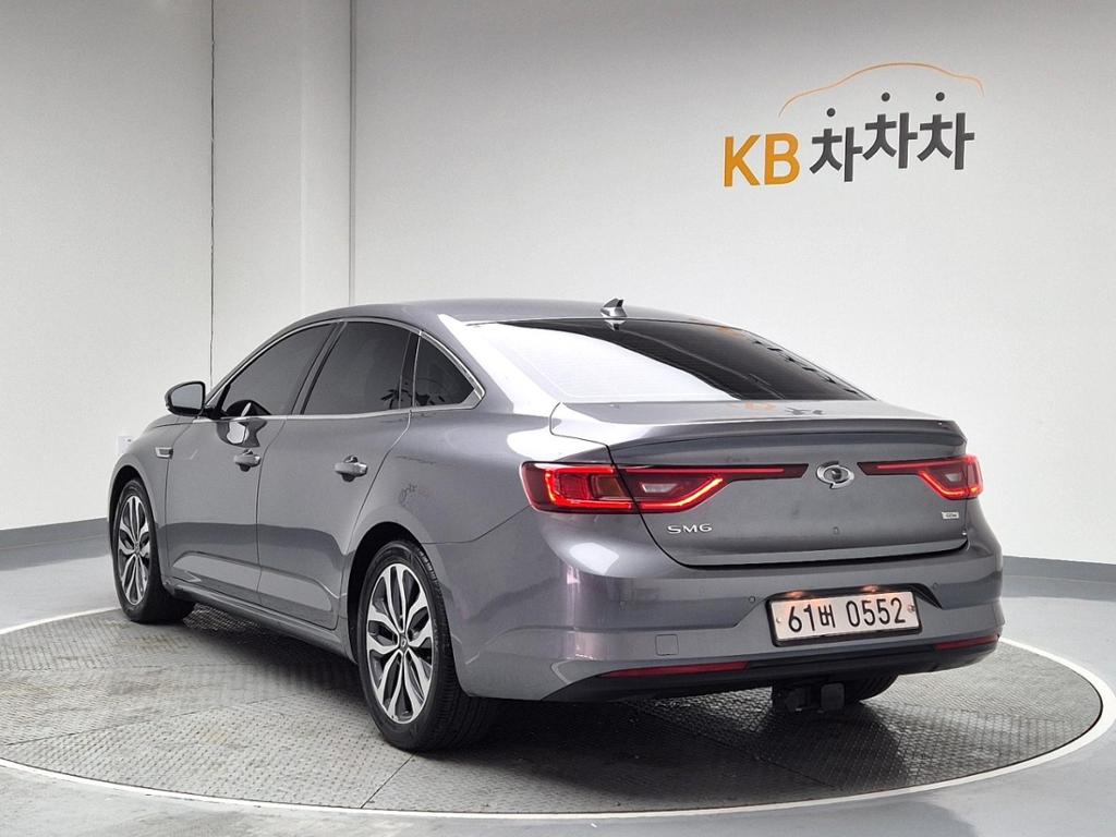 2016 RENAULT KOREA SM6 