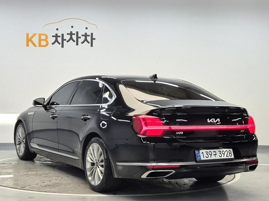 2022 KIA THE NEW K9(RJ) 