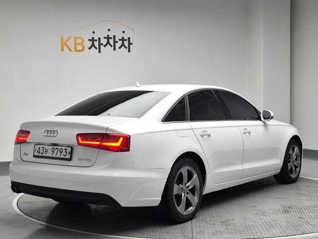 2014 AUDI A6 (4Gen) 
