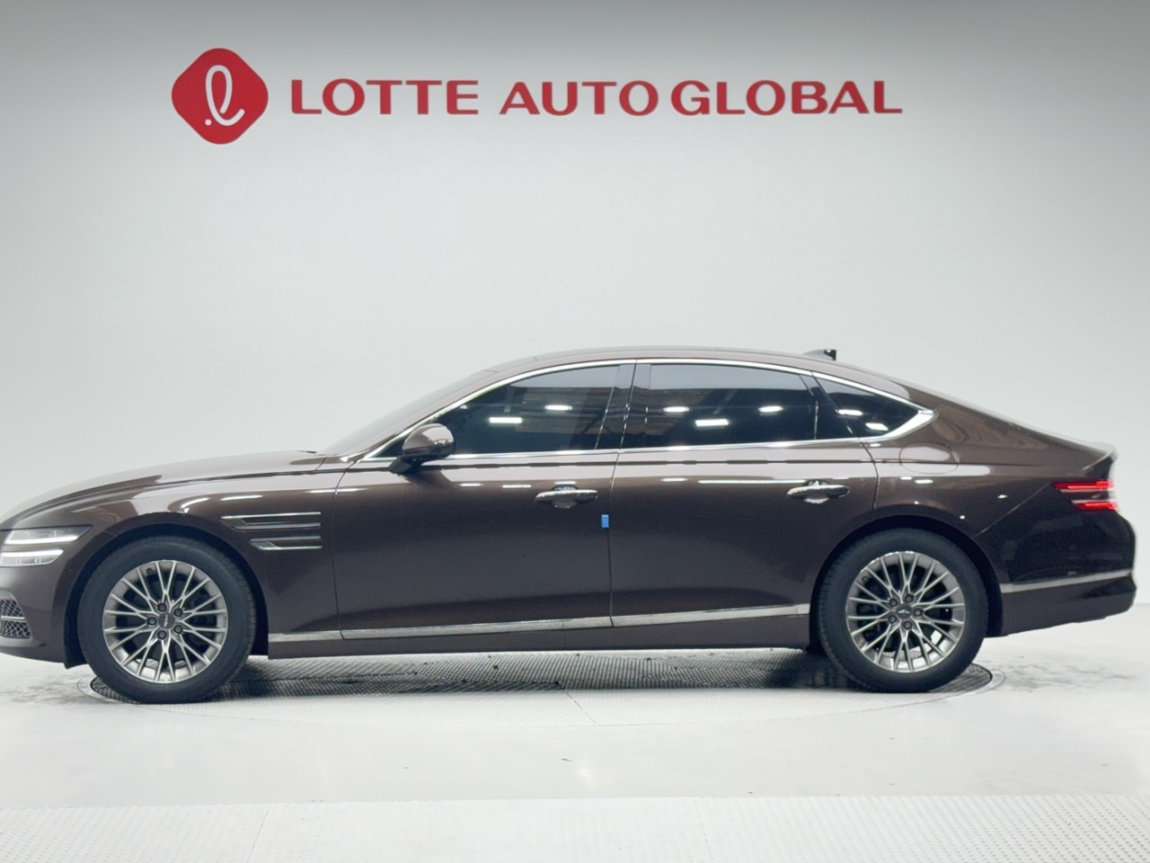 2021 GENESIS THE ALL NEW G80 2.2 Diesel  2WD Basic