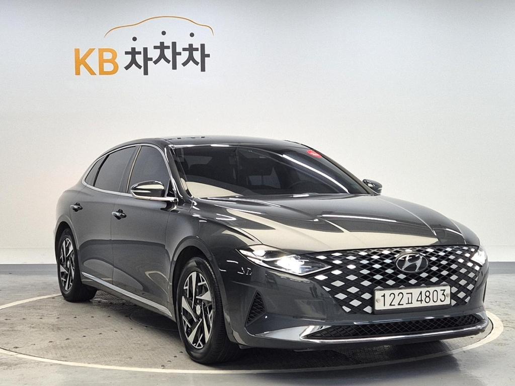2020 HYUNDAI THE NEW GRANDEUR IG HYBRID 