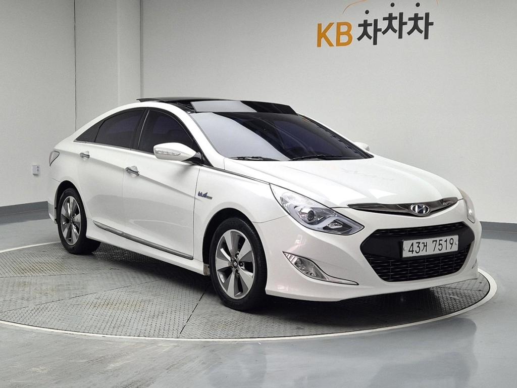2012 HYUNDAI YF SONATA HYBRID 