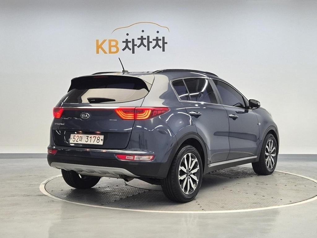 2018 KIA SPORTAGE 4TH GEN 