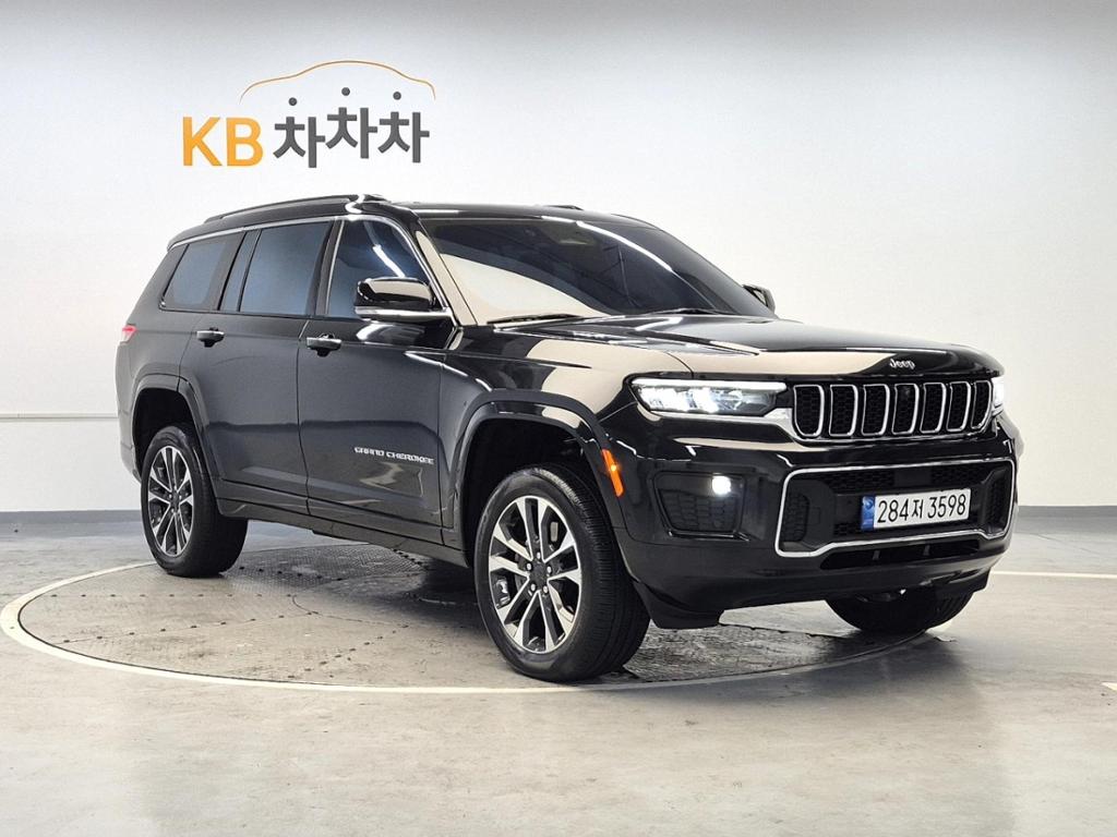 2022 JEEP Grand Cherokee L(WL) 