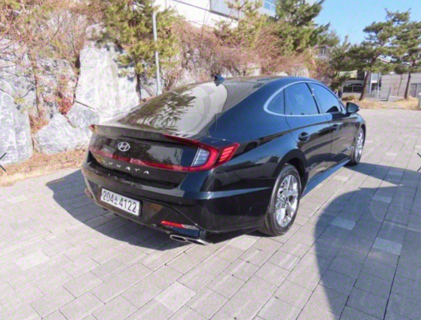 2020 HYUNDAI SONATA (DN8) 1.6 Turbo Premium