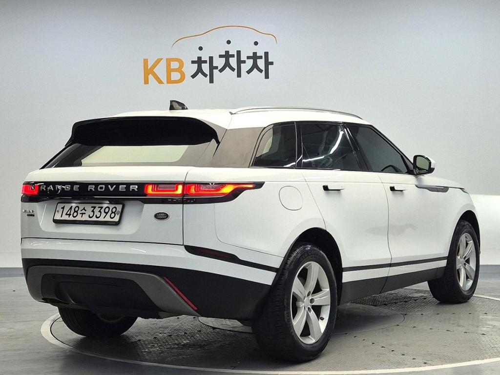 2019 LAND ROVER RANGE ROVER VELLA 