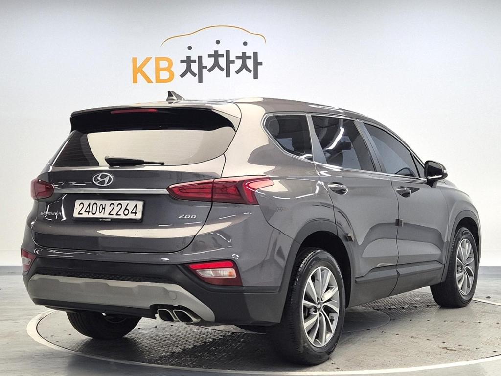 2019 HYUNDAI SANTAFE TM 