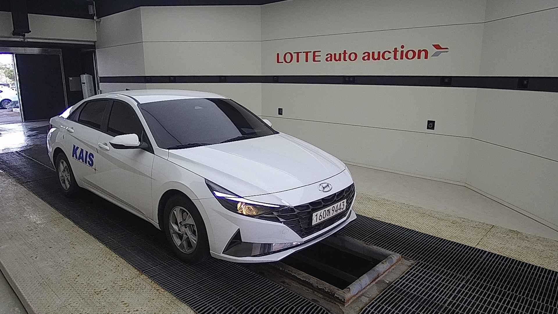 2021 HYUNDAI AVANTE (CN7) 1.6 Gasoline Modern