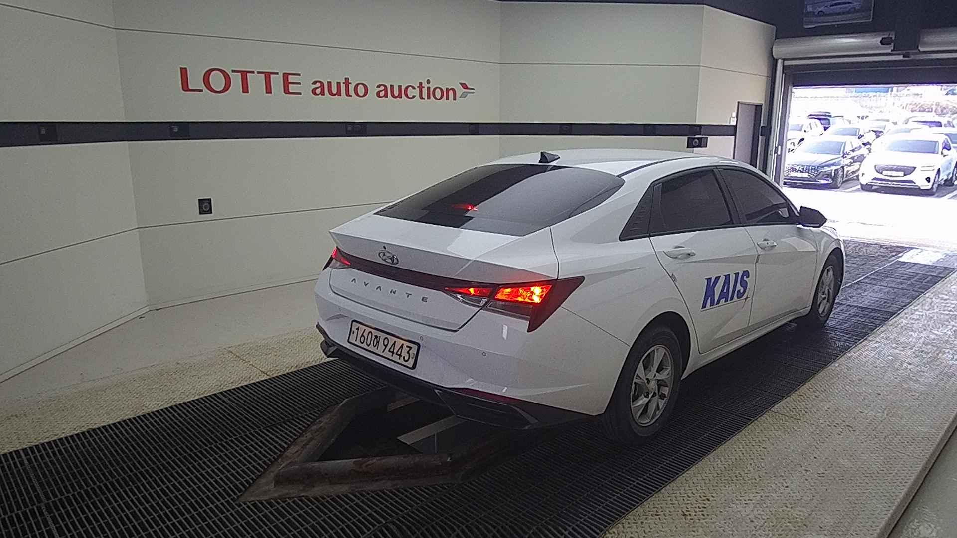 2021 HYUNDAI AVANTE (CN7) 1.6 Gasoline Modern
