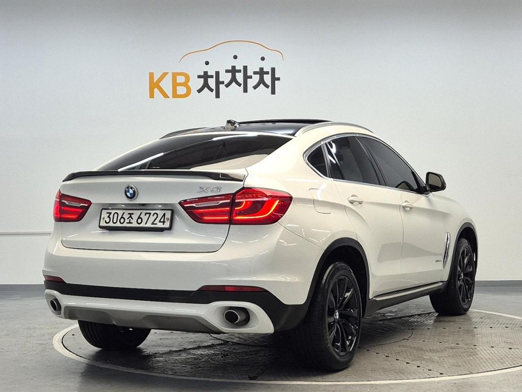 2015 BMW X6 (2Gen) 