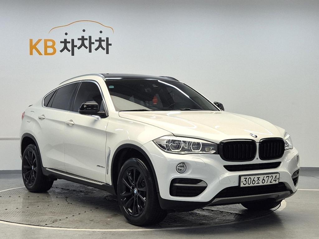 2015 BMW X6 (2Gen) 