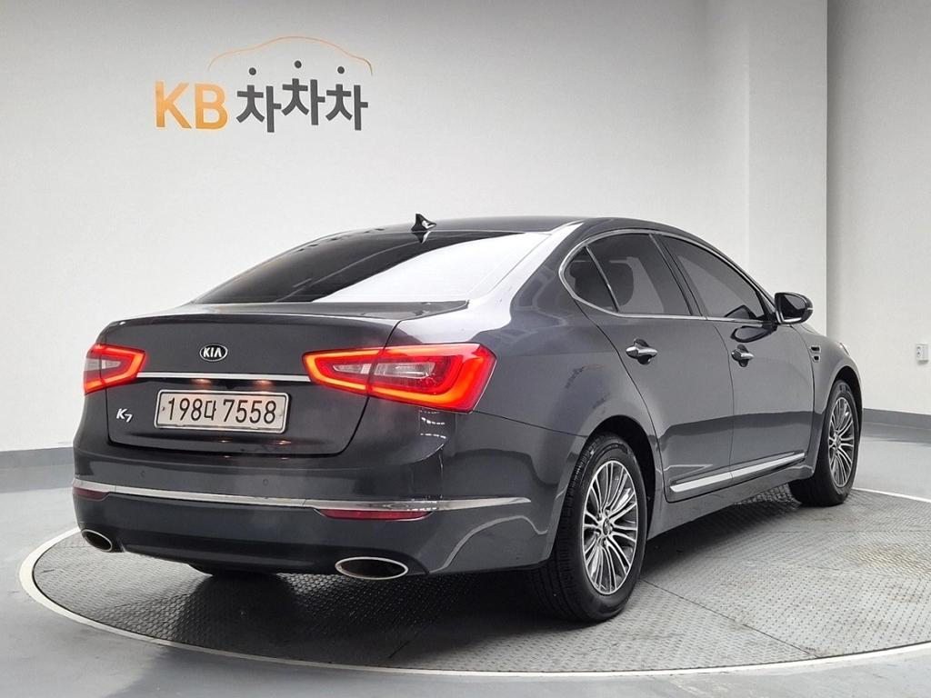 2015 KIA THE NEW K7 