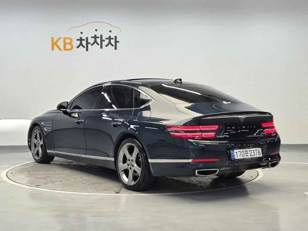 2021 GENESIS THE ALL NEW G80 