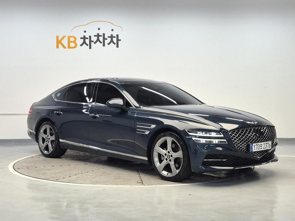 2021 GENESIS THE ALL NEW G80 
