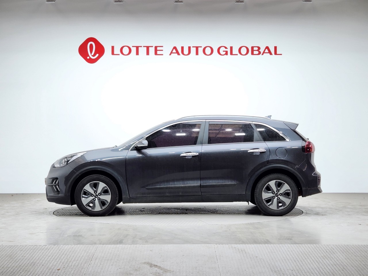 2021 KIA THE NEW NIRO 1.6 GDi HEV Luxury