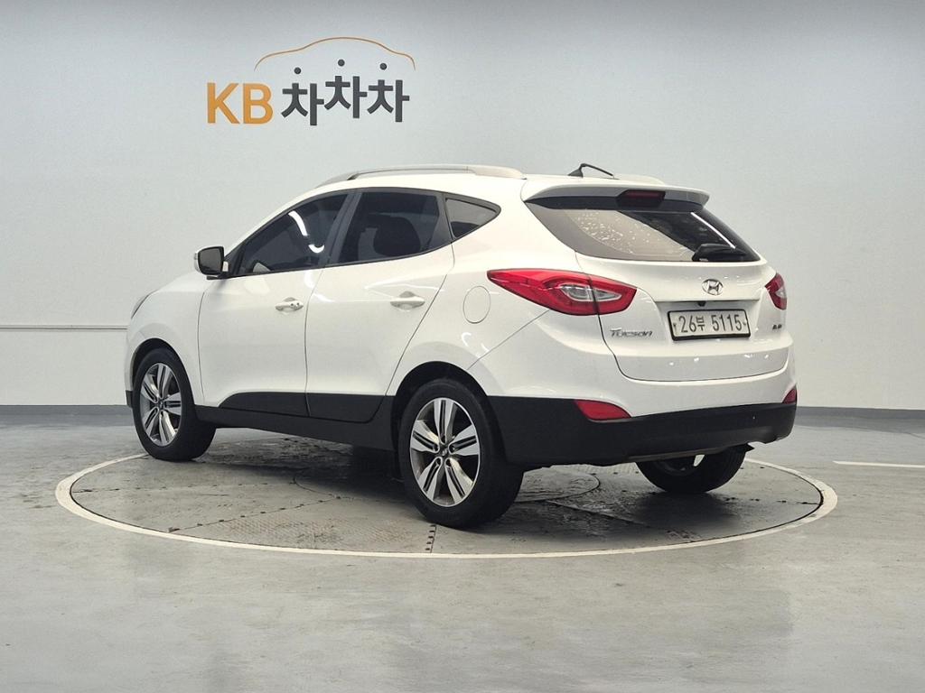 2014 HYUNDAI NEW TUCSON ix 