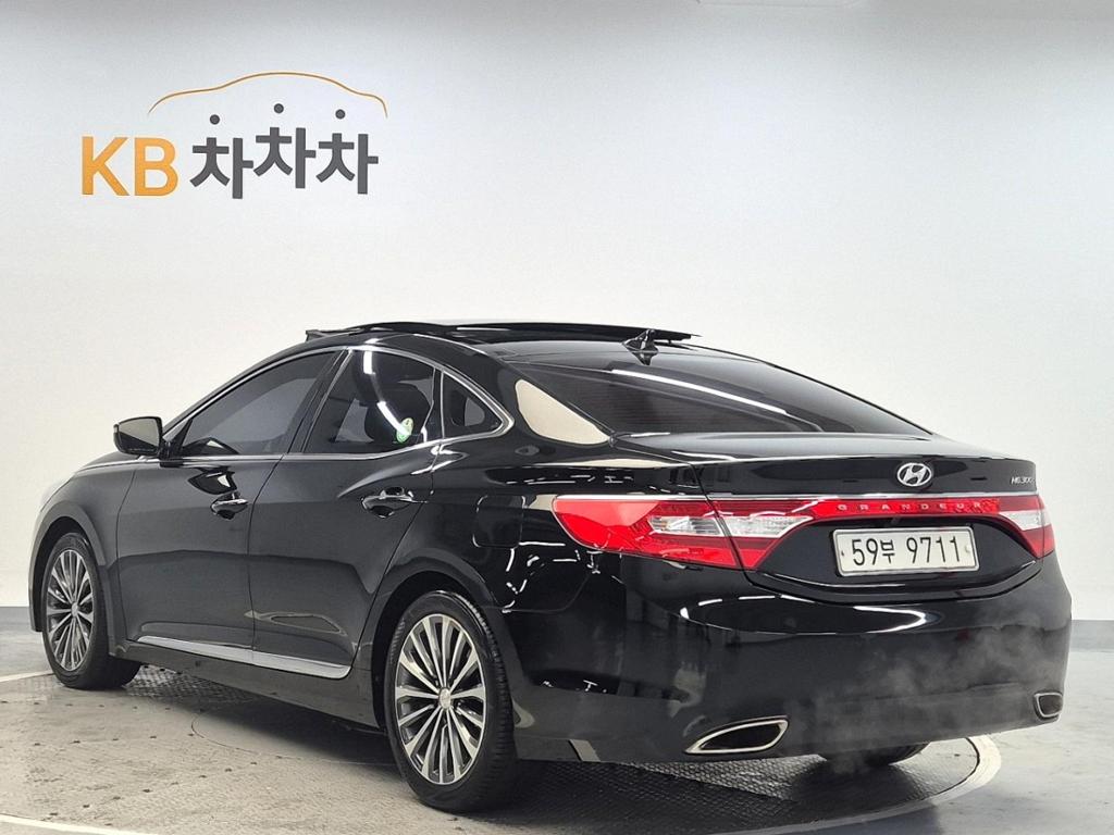 2014 HYUNDAI GRANDEUR HG 