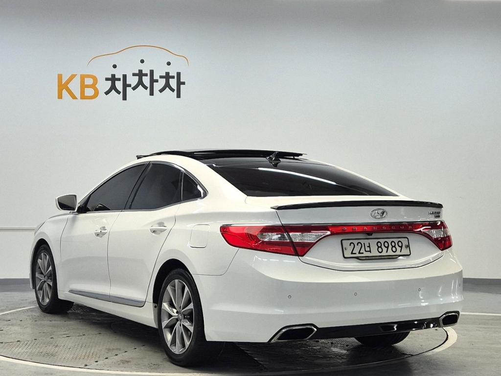 2015 HYUNDAI GRANDEUR HG 