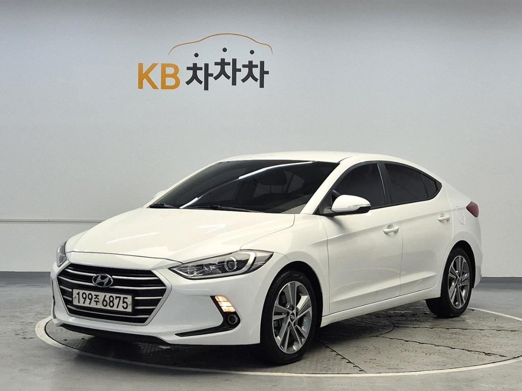 2018 HYUNDAI AVANTE AD 