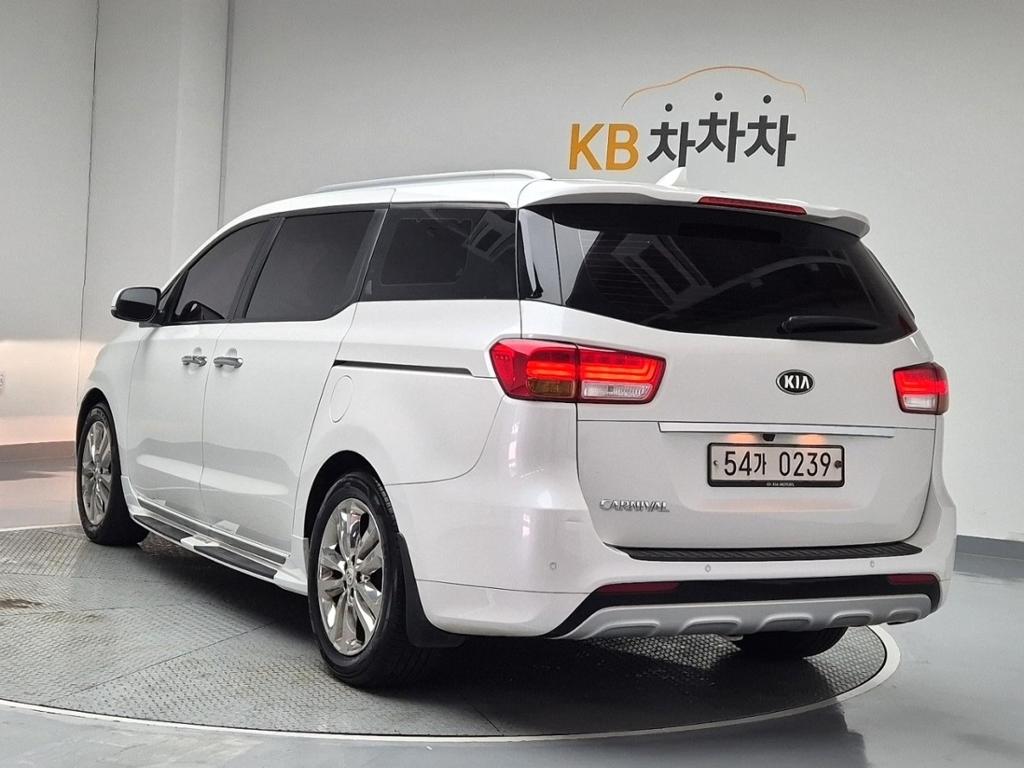 2016 KIA ALL NEW CARNIVAL 