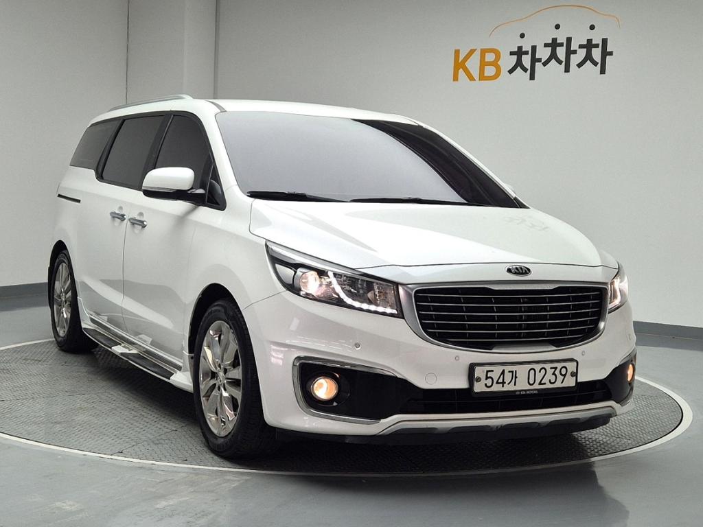 2016 KIA ALL NEW CARNIVAL 