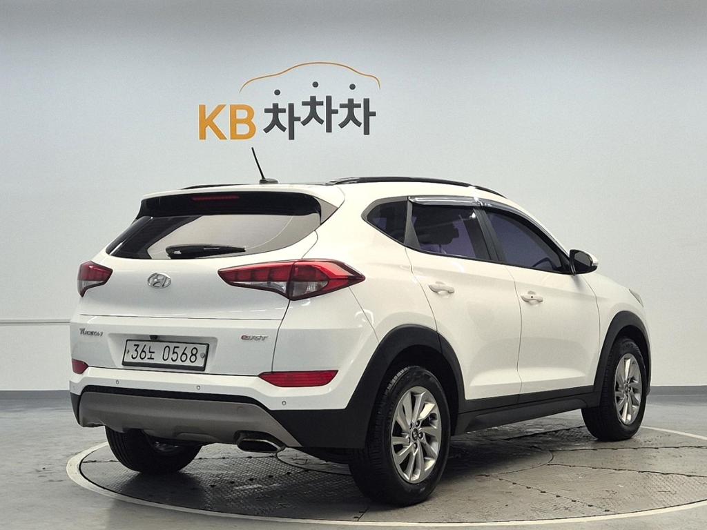 2017 HYUNDAI ALL NEW TUCSON 