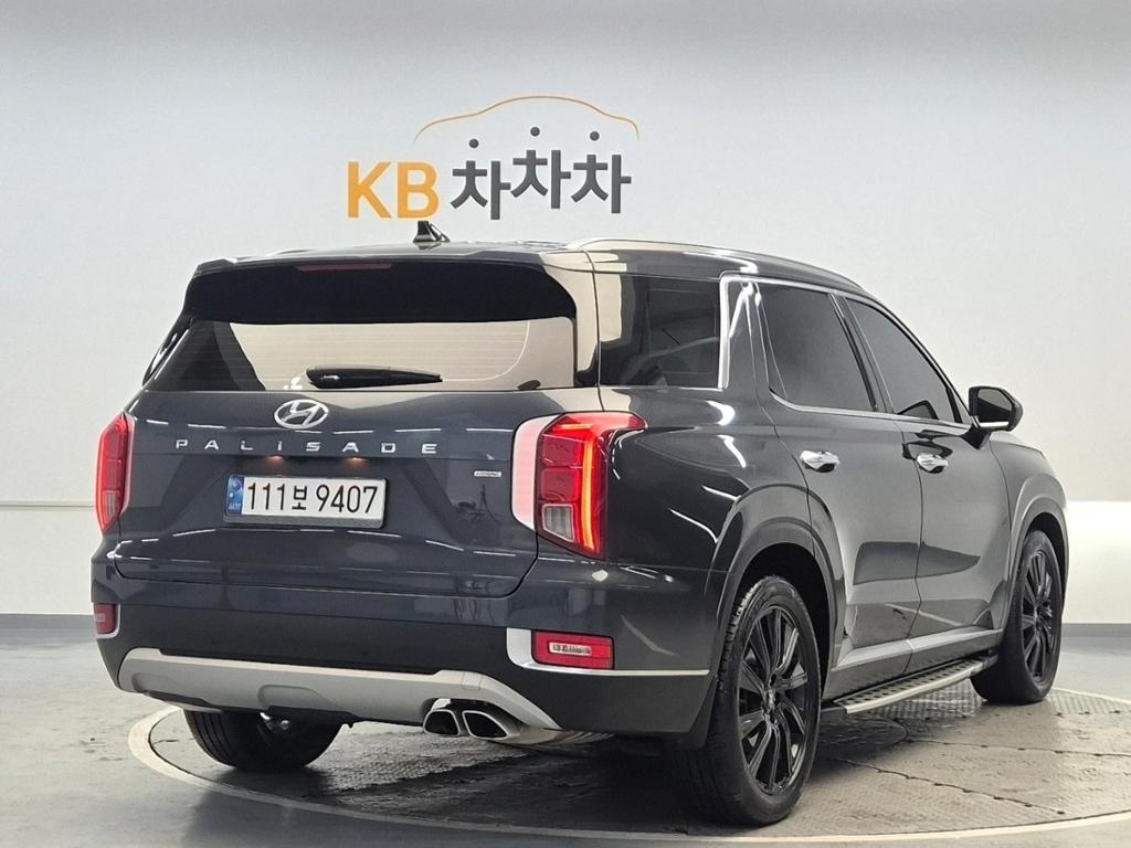 2021 HYUNDAI PALISADE 