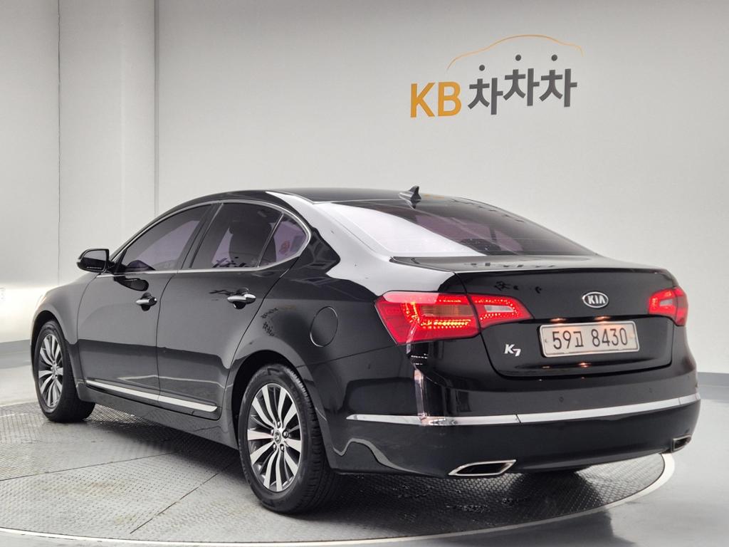 2012 KIA K7 THE PRESTIGE 