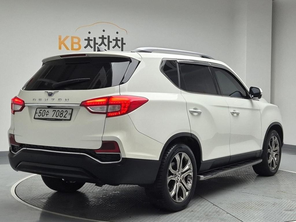 2018 SSANGYONG G4 REXTON 