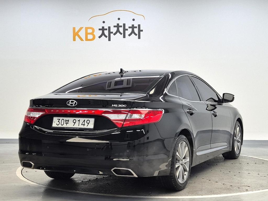 2015 HYUNDAI GRANDEUR HG 