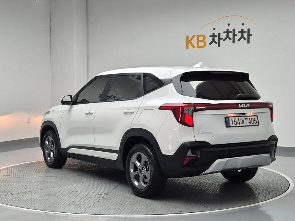 2024 KIA The new Seltos 
