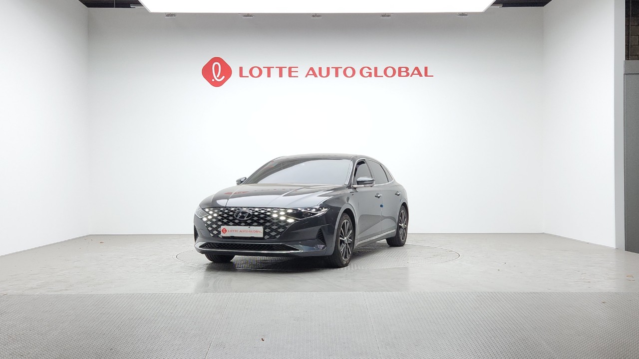 2021 HYUNDAI THE NEW GRANDEUR IG LPi 3.0 Exclusive