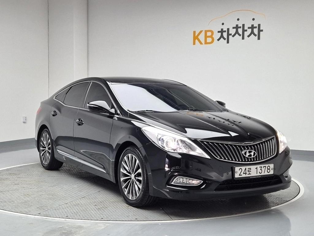 2013 HYUNDAI GRANDEUR HG 