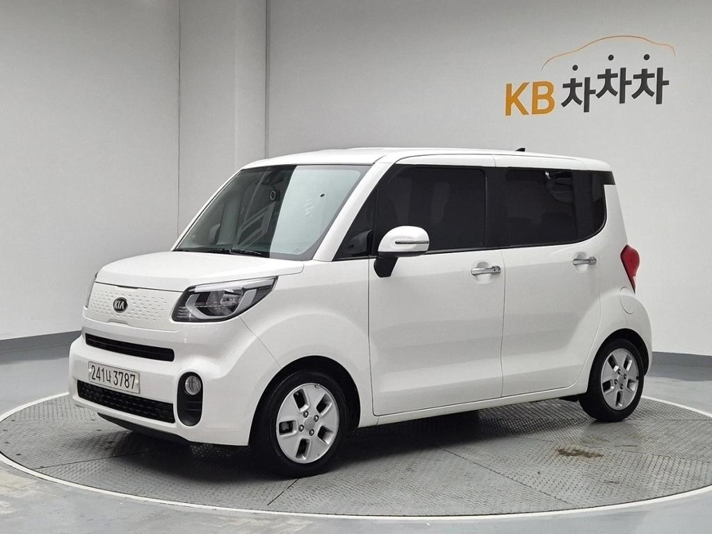 2021 KIA THE NEW RAY 