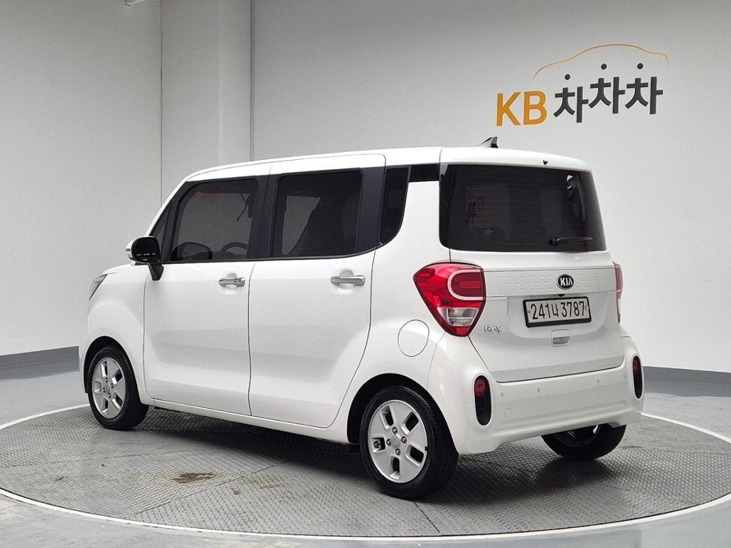 2021 KIA THE NEW RAY 