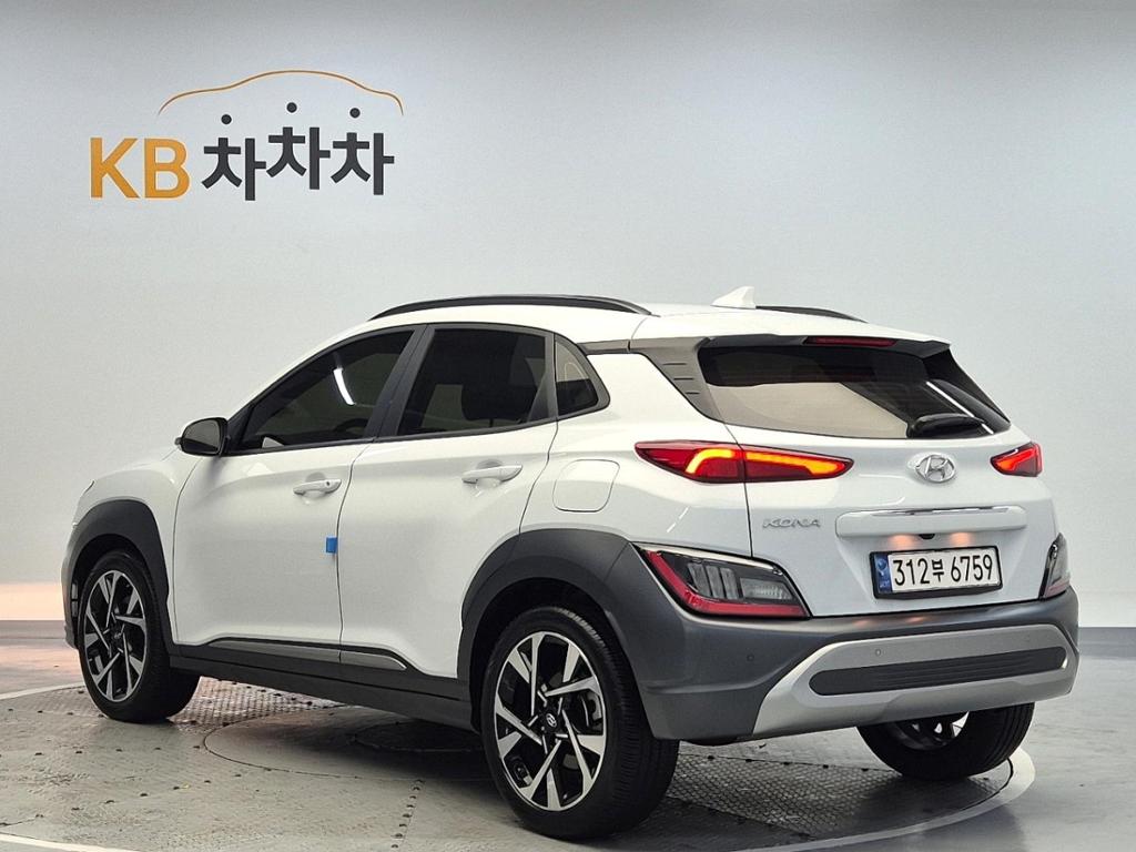 2021 HYUNDAI THE NEW KONA 