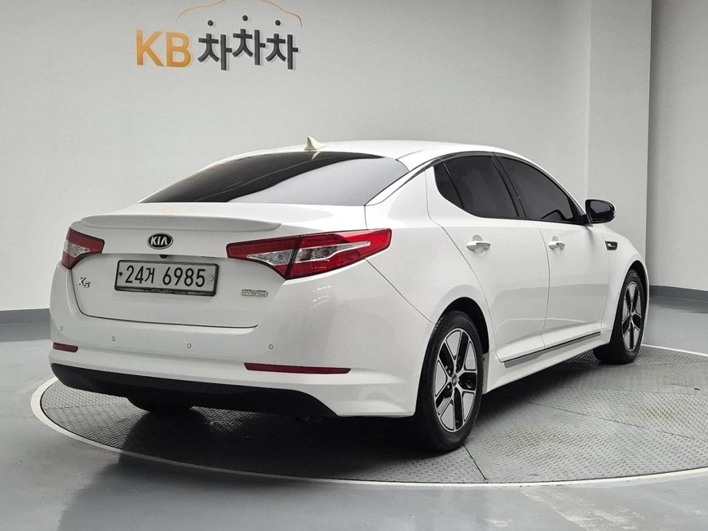 2013 KIA K5 HYBRID 