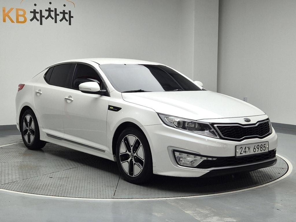 2013 KIA K5 HYBRID 