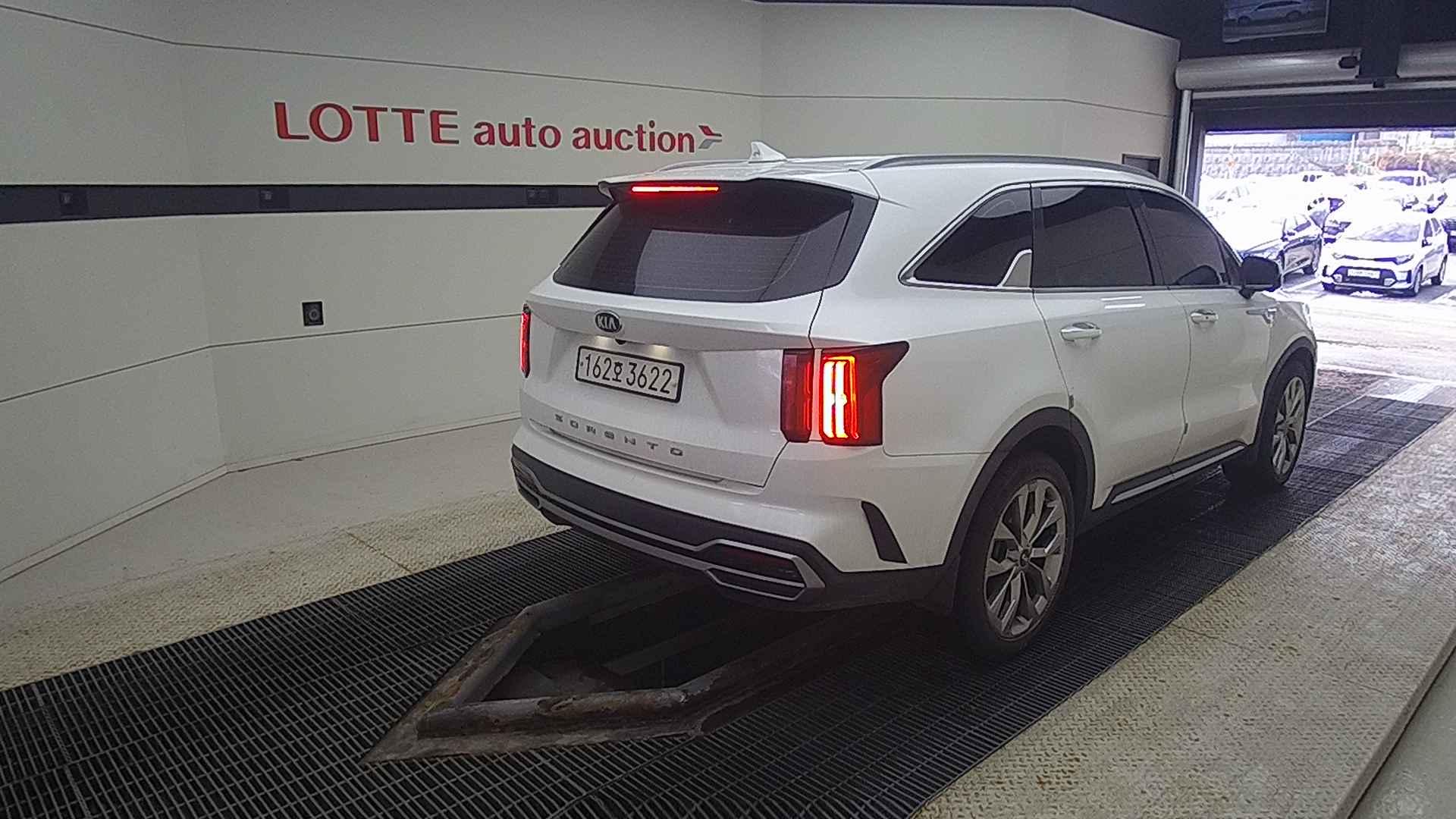 2021 KIA SORENTO (MQ4) D2.2 2WD Noblesse