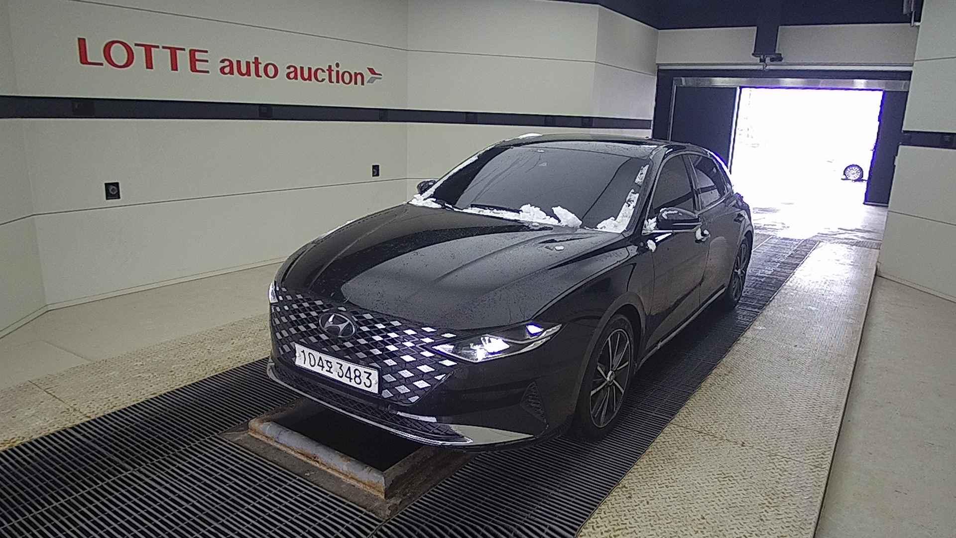 2020 HYUNDAI THE NEW GRANDEUR IG G2.5 Premium Choice
